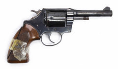 Colt Police Positive Special Revolver, .38 Special, 4 Barrel, Blue2509