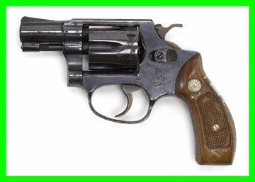S&W 30-1 32 S&W LONG 2 BARREL FIXED SIGHTS ROUND BUTT BLUED5289
