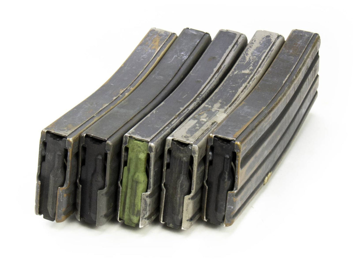 M16 5.56 USGI 30rd Blued Steel Magazine
