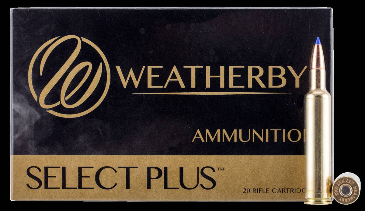 Weatherby 257 Wthby Mag 100 gr Select Plus Barnes Tipped TSX Lead Free 20rd  Box