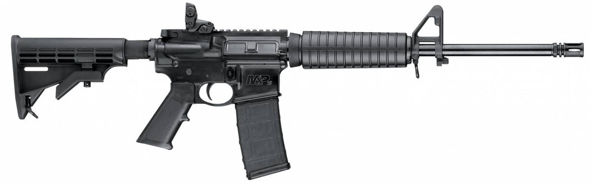 Smith & Wesson .223/5.56, 16 30+1 M&P15 Sport II Black 6 Position Stock