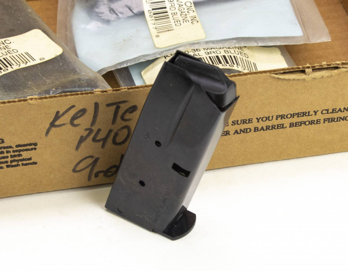 (4) KEL-TEC P40 .40SW 9RD MAGAZINES