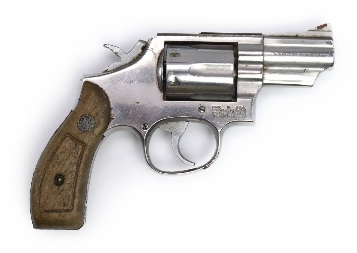 S&W Revolver 66-2, .357 Mag 2.5 Barrel Stainless Steel6792