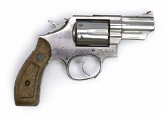 S&W Revolver 66-2, .357 Mag 2.5 Barrel Stainless Steel6792