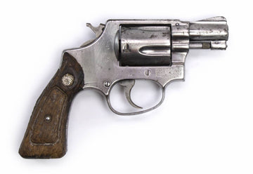 S&W 36, .38 Special 2" BARREL, BLUED, FIXED SIGHT SQUARE BUTT