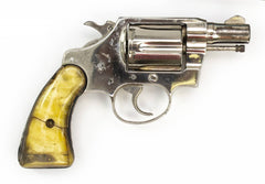 Colt Cobra Revolver, .38 Special, 2 Barrel, Nickel1739
