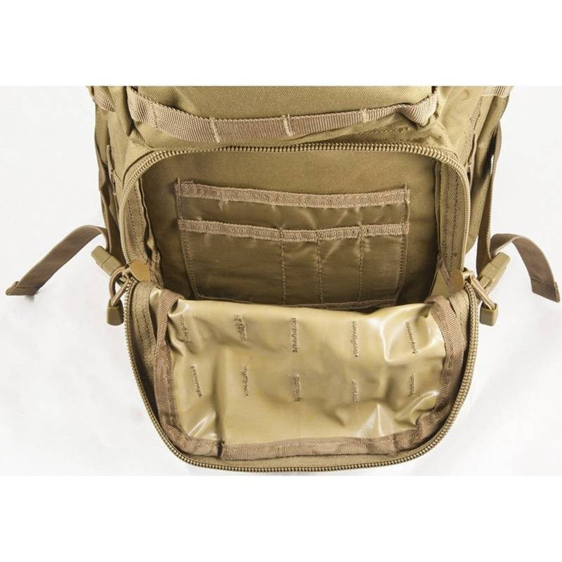 MIL-TEC® Coyote Tan Assault Tactical Backpack - Small