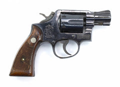S&W 10-5 Revolver, .38 Special, 2Barrel, Fixed Sights, Blued