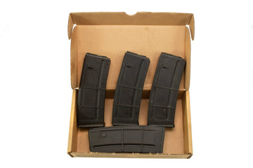 4 Pack - Used Sig Sauer AR-15 30 Round Magazines