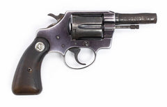 Colt Cobra Revolver, .38 Special, 3 Barrel, Blue