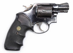 REV S&W 12-2 AIRWEIGHT .38SPL 2" BBL ROUND BUTT BLUED