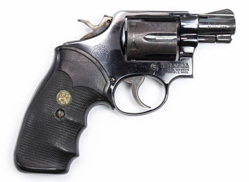 REV S&W 12-2 AIRWEIGHT .38SPL 2" BBL ROUND BUTT BLUED