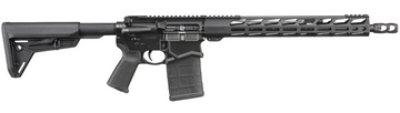 Ruger 5610 SFAR 308 Win 16.10 20+1, Black, Magpul Stock & Grip, Muzzle Brake