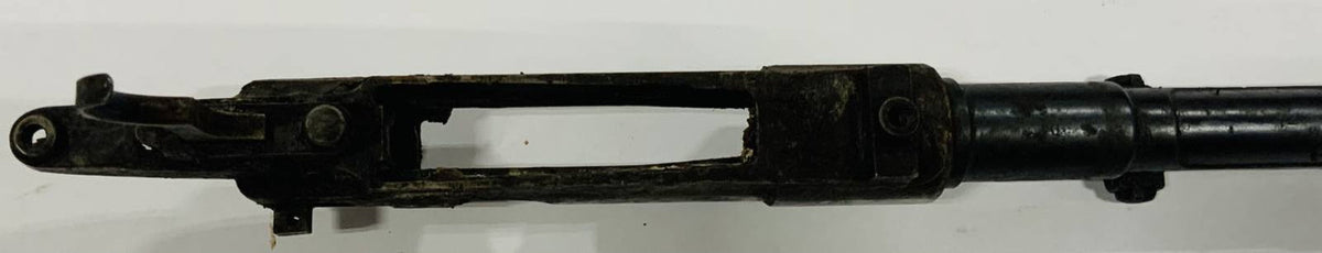 Steyr 1912 Chilean 7mm barreled receiver
