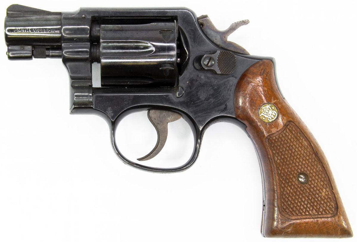 S&W 10-7 .38 SPL 6rd 2 Revolver