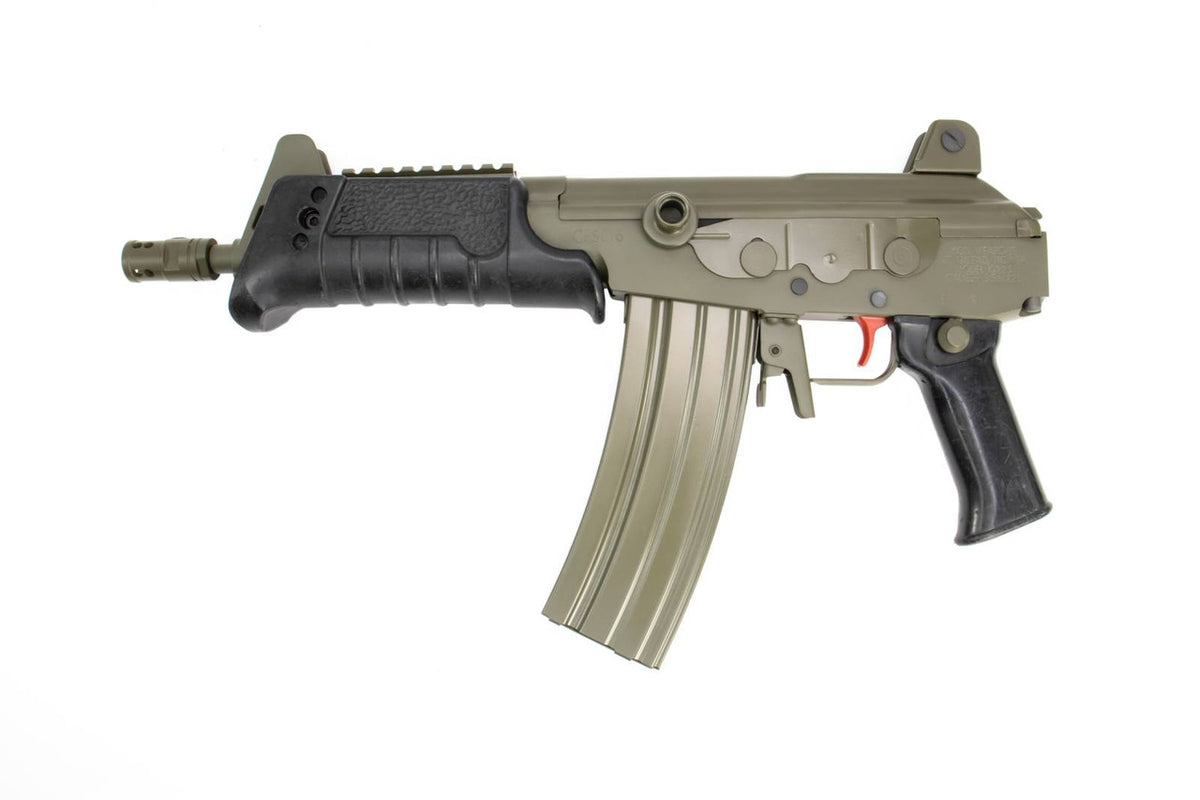 Ikon Weapons Micro Galil .223/5.56 G223 8" Barrel OD Green