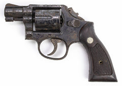 S&W 10-7 38SPL 2 BBL SQUARE BUTT BLUED REVOLVERfi
