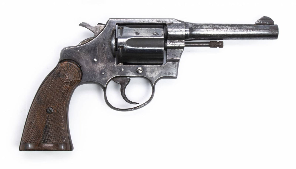 Colt Police Positive Special Revolver, .38 Special, 4 Barrel, Blue7339