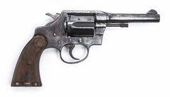 Colt Police Positive Special Revolver, .38 Special, 4 Barrel, Blue7339