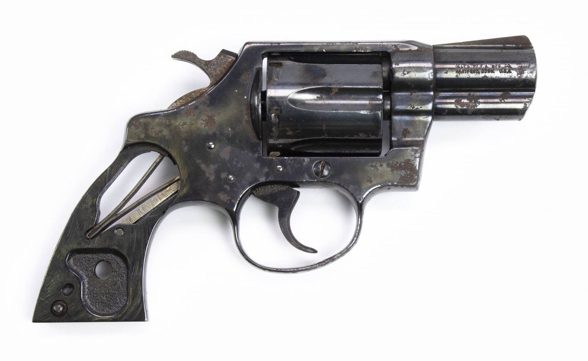 COLT DETECTIVE SPECIAL 3RD ISSUE 38SPL 2 BARREL FIXED