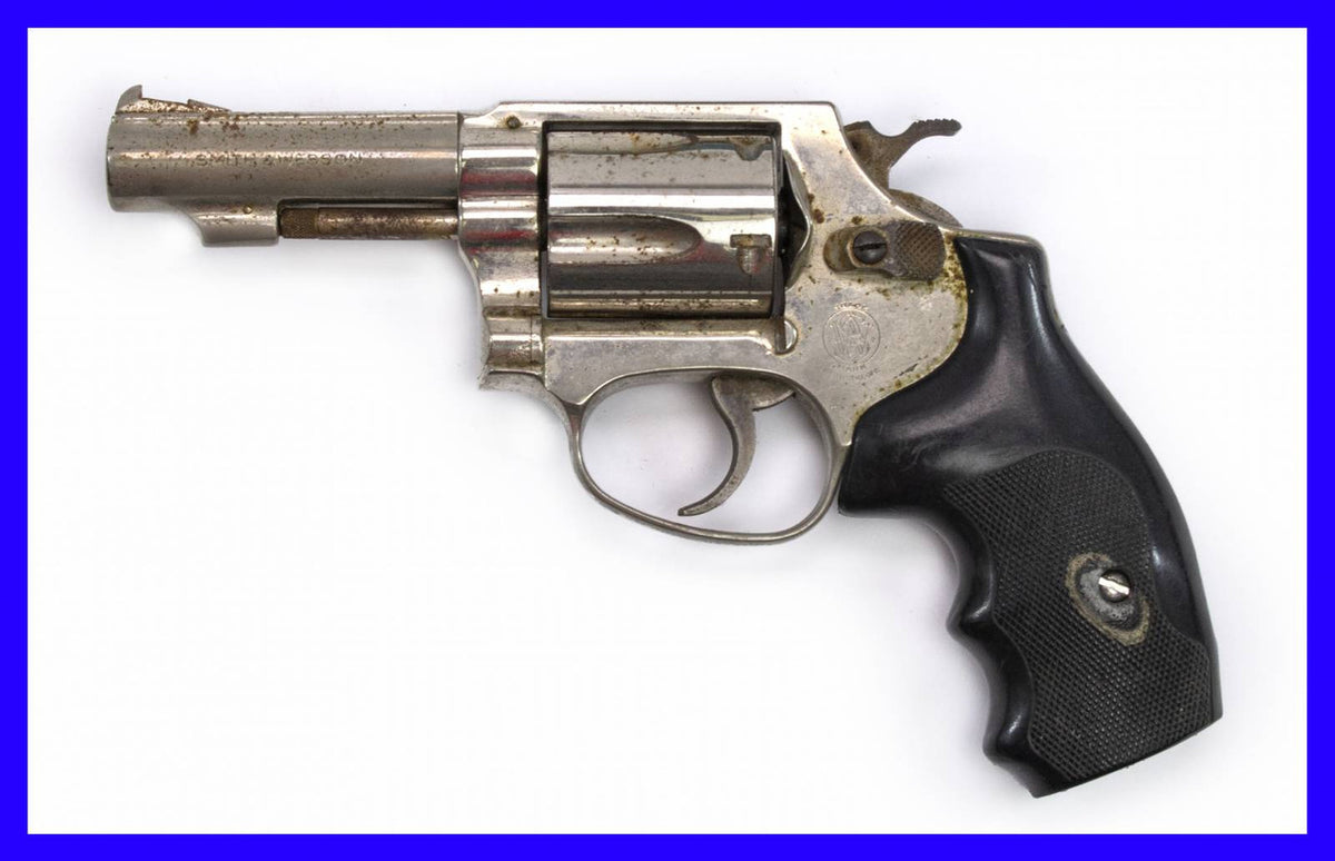 S&W 36 38 SPL 2.98 BARREL NICKLE PLATED