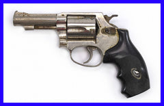 S&W 36 38 SPL 2.98 BARREL NICKLE PLATED