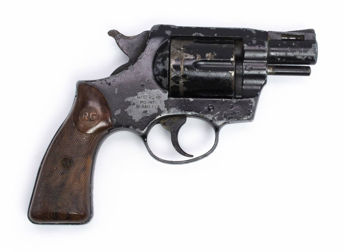 Rohm RG blued Revolver0, .38 Special, 2 Barrel, Fixed Sights, B