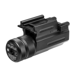 NCStar AQPTFLG Green Laser/Flashlight  Green Laser 5mW Universal w/Accessory Rail 532 nm Wavelength