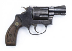 S&W 36 Revolver, .38 Special, 2 Barrel, Fixed Sight, Blued