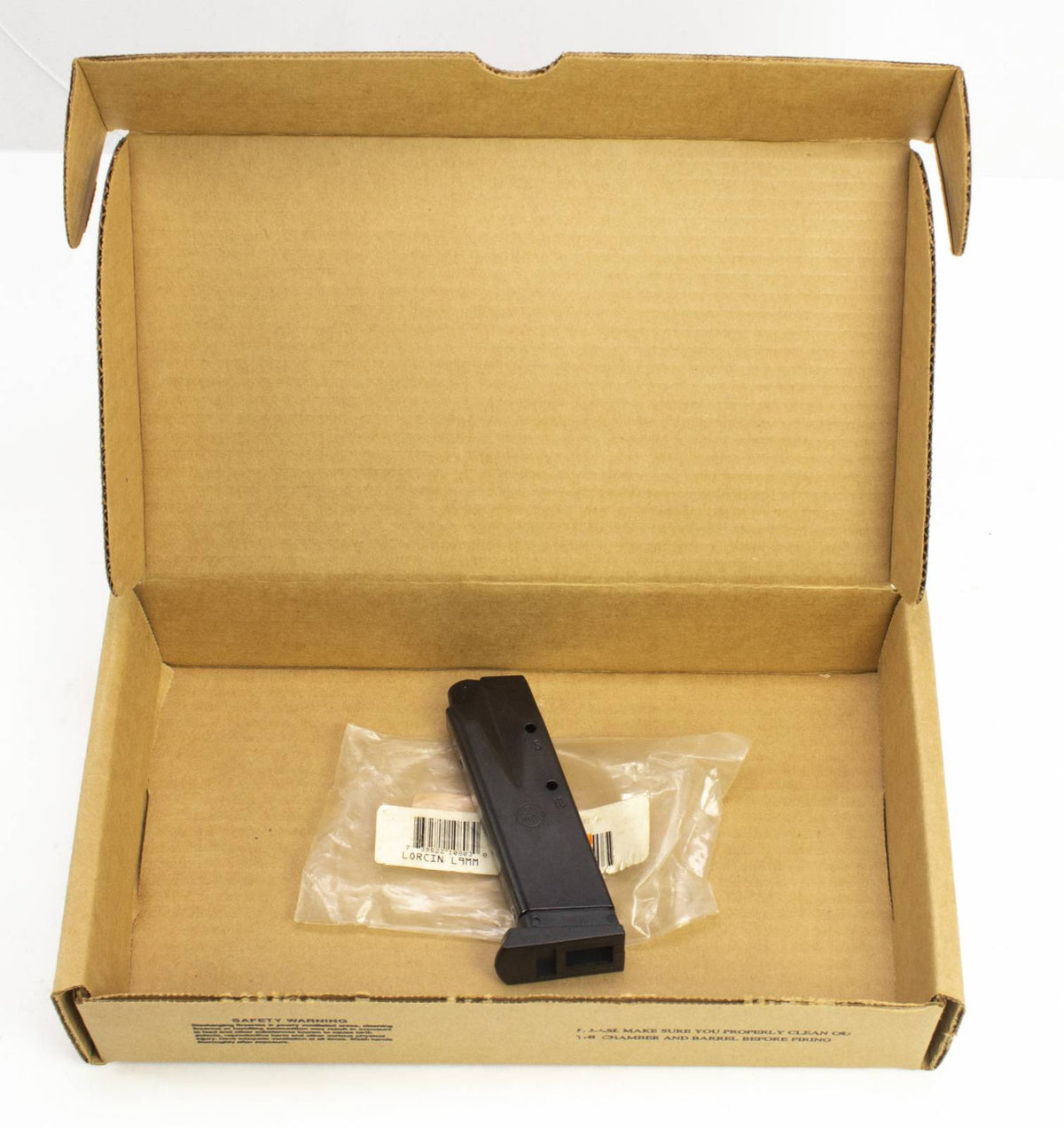 (1) NEW LORCIN L9 9MM 10RD MAGAZINE
