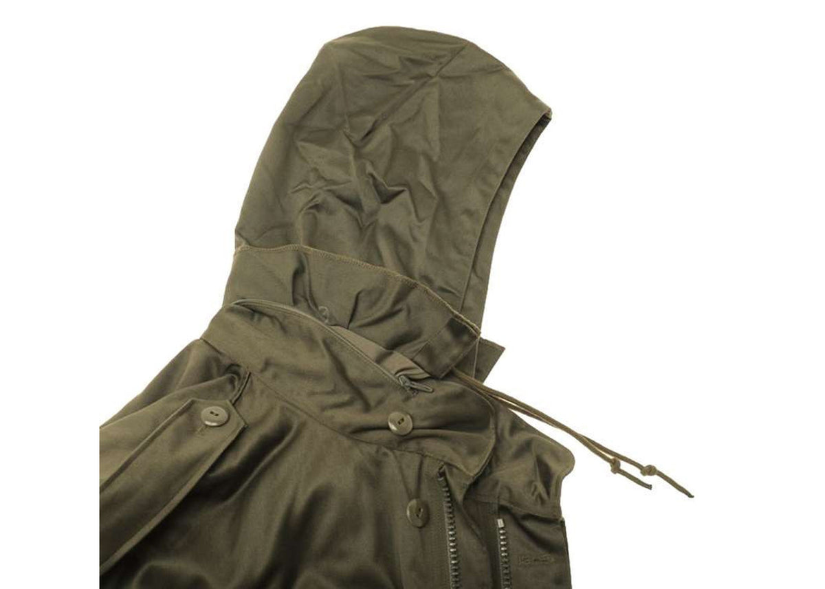 Austrian Army OD Field Jacket - Medium - Like New