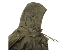 Austrian Army OD Field Jacket - Medium - Like New