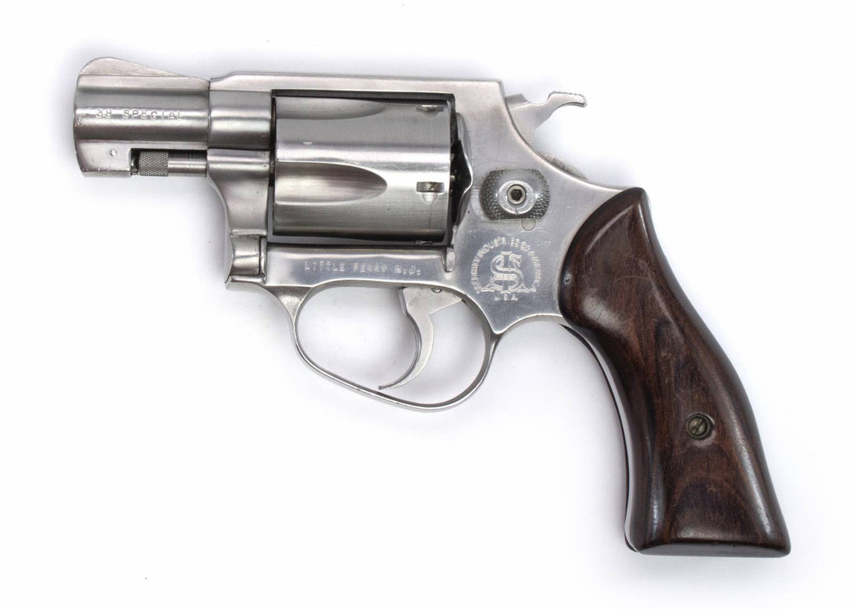 SECURITY IND. POLICE SECURITY 38 SPECIAL DA 1.75 BARREL STAINLESS STEEL-USED