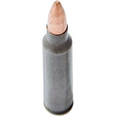 TulAmmo .223 FMJ 55GR Russian Mfg. 500rds - (5) 100rd boxes