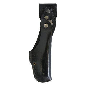 German Military Police Holster Right Hand Walther P5 Leather Black - Used