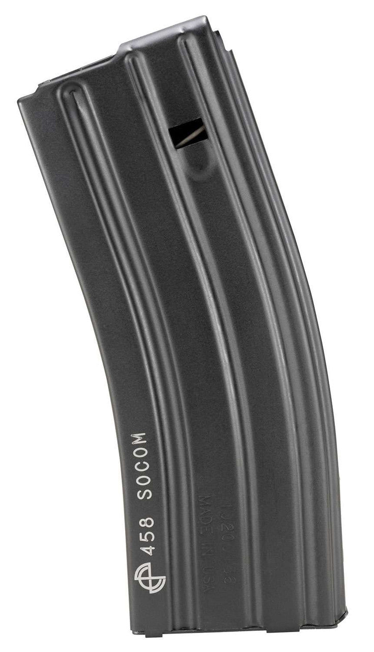 C Products Defense Inc 1058041175CPD DURAMAG Steel 458 SOCOM 10rd Black Detachable
