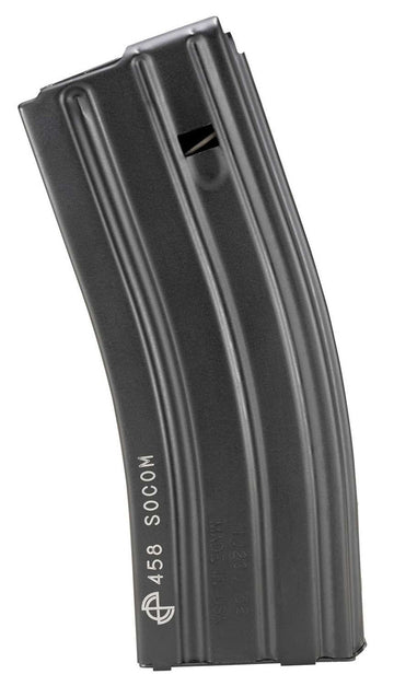 C Products Defense Inc 1058041175CPD DURAMAG Steel 458 SOCOM 10rd Black Detachable
