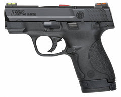 Smith & Wesson M&P Shield *CA Compliant .40 S&W 3.1" Barrel 6+1 & 7+1 Black Black Armornite Stainless Steel Black Polymer Grip