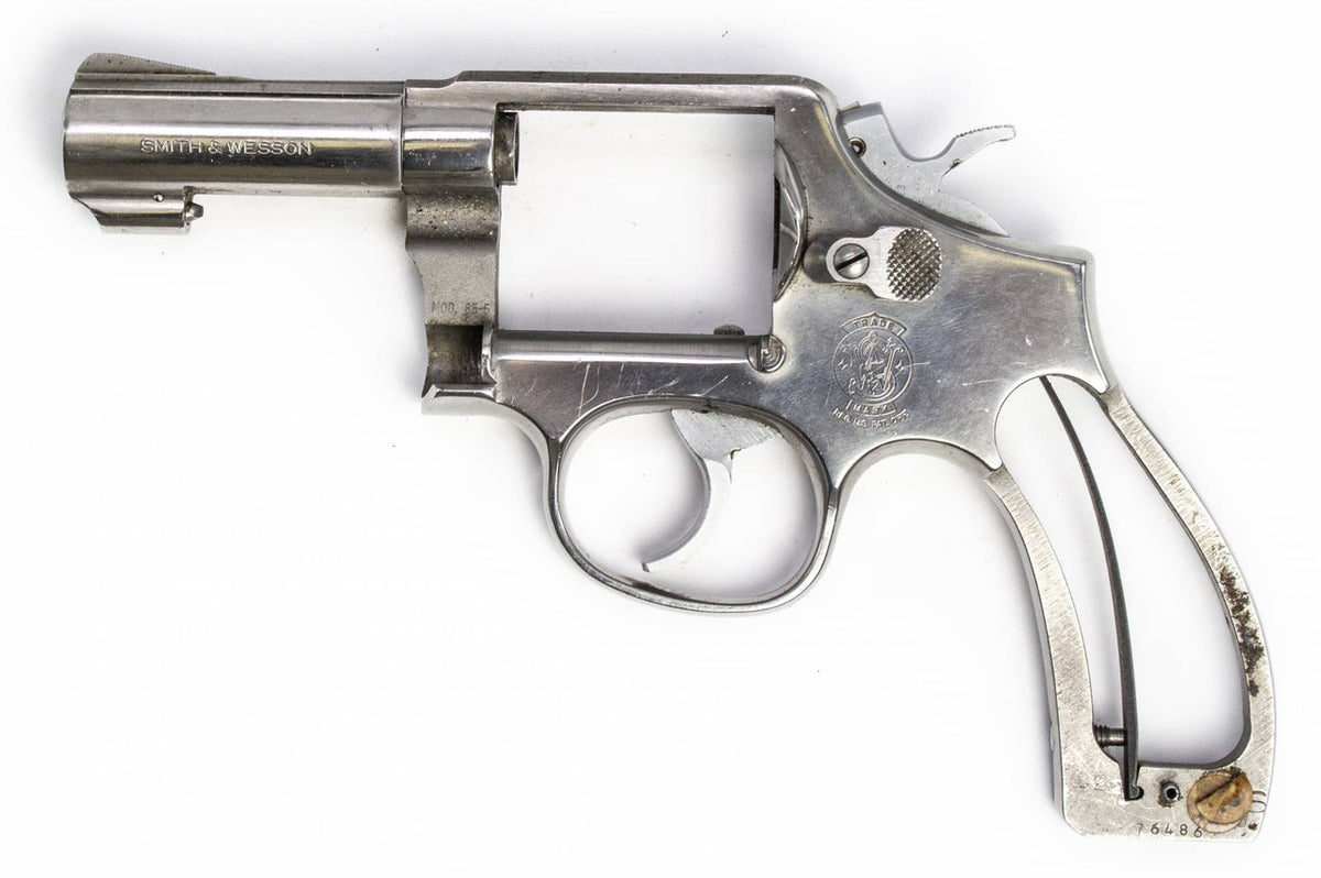 S&W Revolver 65-5, .357 Mag 3 Barrel Stainless Steel2388