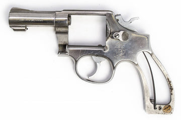 S&W Revolver 65-5, .357 Mag 3 Barrel Stainless Steel2388