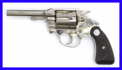 Colt Revolver Pocket .38 Special 4 Barrel, Nickel9178