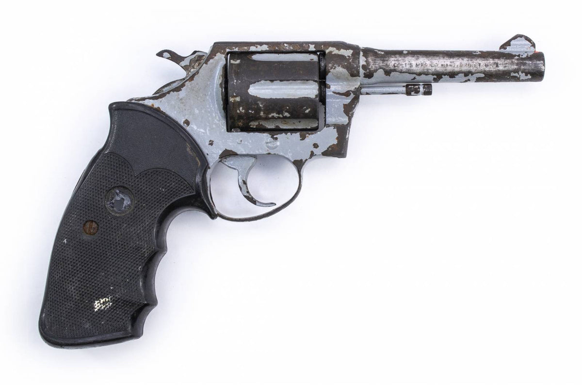 Colt Police Positive Revolver, .38 Special, 4" Barrel, Blued