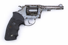 Colt Police Positive Revolver, .38 Special, 4" Barrel, Blued
