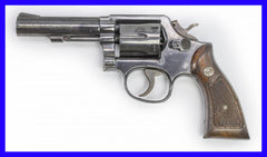 S&W 10-8 Revolver, .38 Special, 4 Heavy Barrel, Blued9551