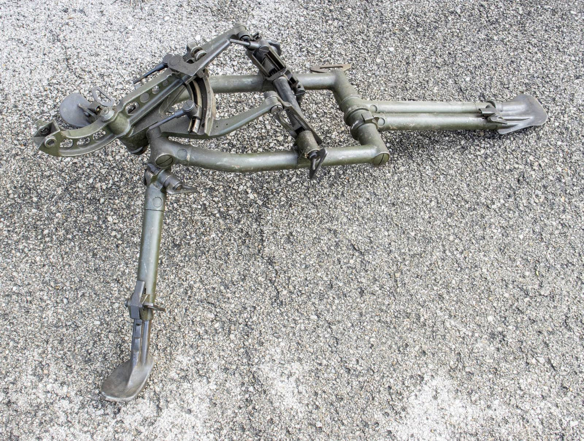 Original Czech 7.92x57 ZB-37 Foldable Machine Gun MountKIT_ZB3702D