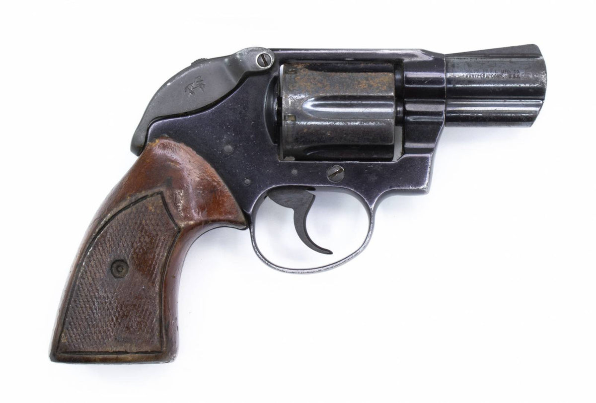 Colt Agent Revolver w/Hammer Shroud .38 Special 2 Barrel, Blued4139