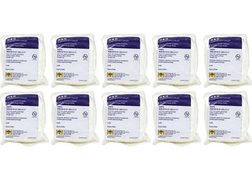 H&H Compressed Gauze Bandage - 10-Pack