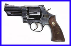 S&W 27-2 357 MAG 3.5 BARREL SQUARE BUTT BLUED
