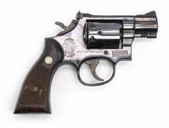 S&W 15-4 .38 SPL DOUBLE ACTION 2" BARREL BLUED