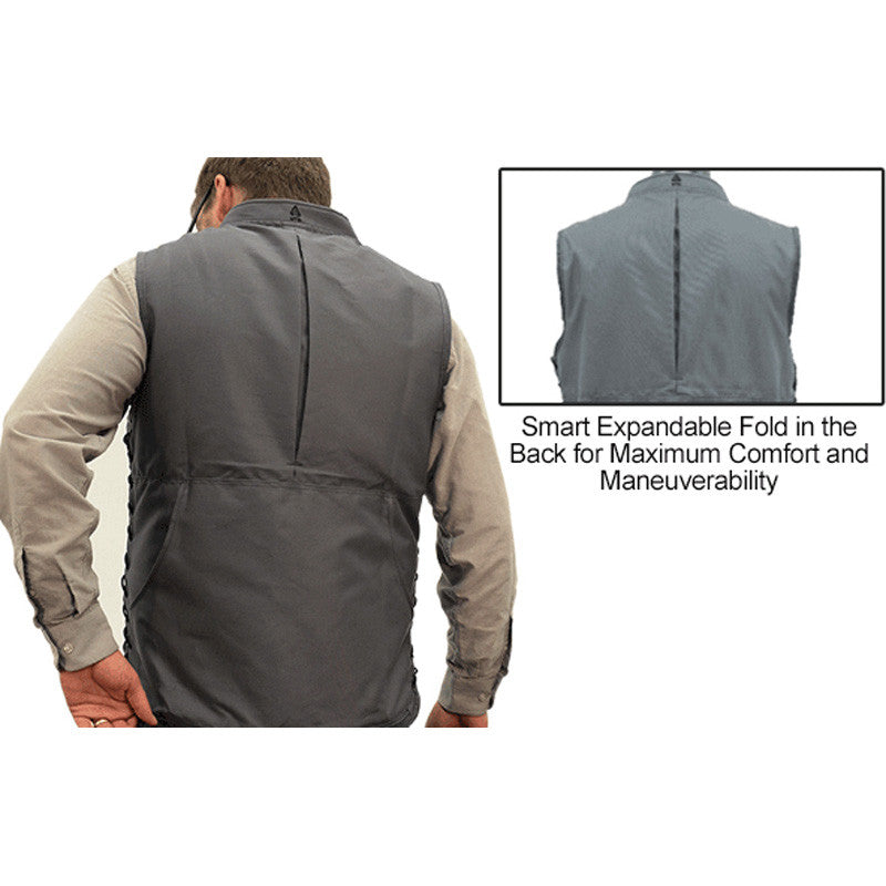 UTG True Hunter Men's Gray and Black Sporting Vest